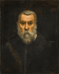 Тинторетто,Автопортрет.1588