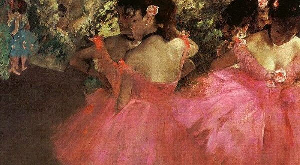 Эдгар Дега.Танцовщицы в розовом.1885 г.