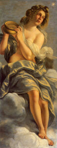 А.Джентилески. Аллегория склонности (природного таланта) к искусству.1615-1616 Каза Буанаротти
