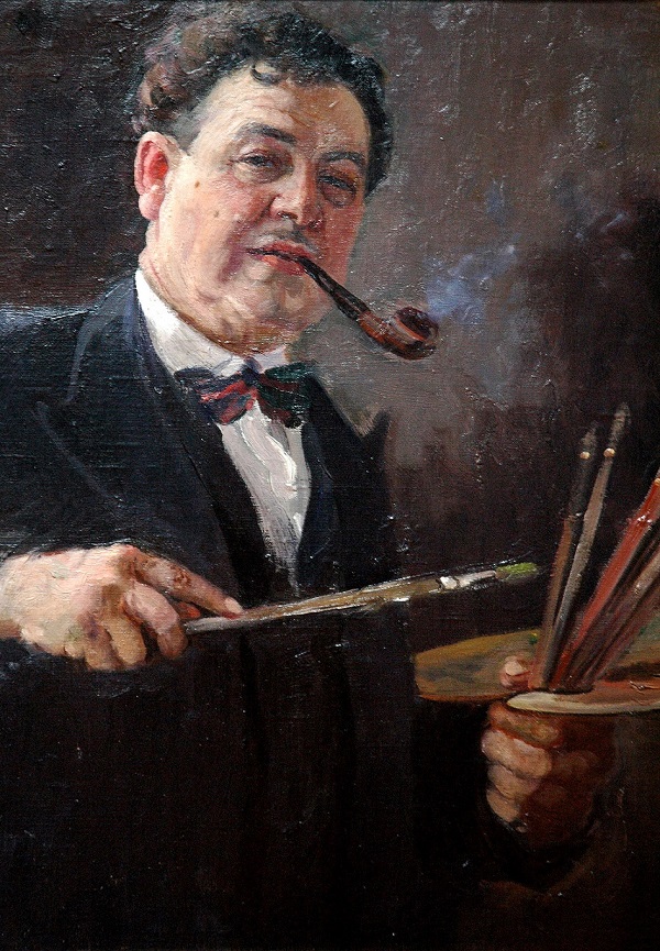 А.М.Герасимов. Автопортрет, 1931