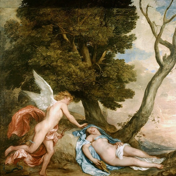 А.Ван Дейк. Амур и Психея.1638-1640