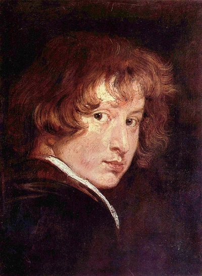 А.Ван Дейк. Автопортрет.1613