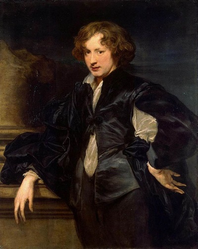 А.Ван Дейк. Автопортрет.1622-1623