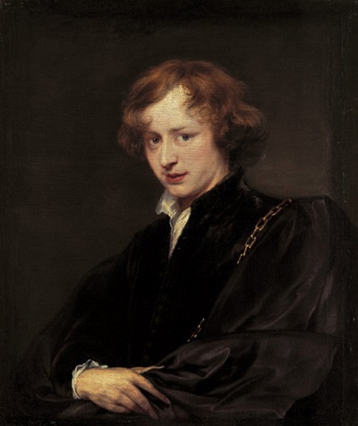 А.Ван Дейк.Автопортрет.1617-1618