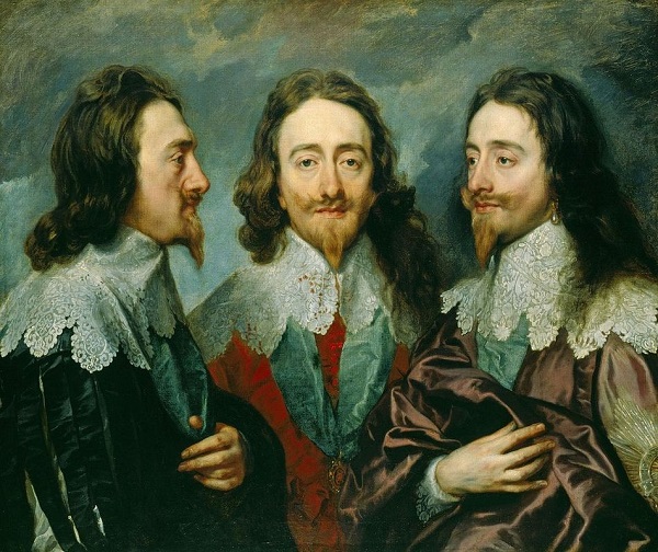 А.Ван Дейк. Карл I с трех сторон (Тройной портрет Карла I). 1635