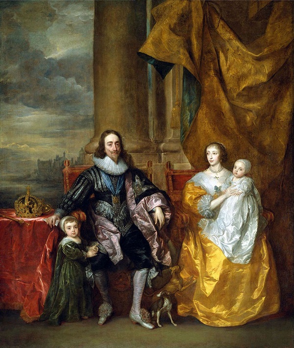 А.Ван Дейк. Королевская семья.1632 