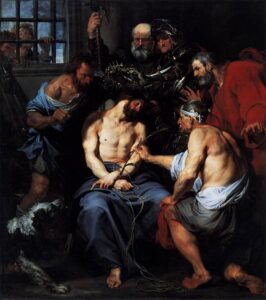 А.Ван Дейк. Коронование Христа терновым венцом.1618-1620