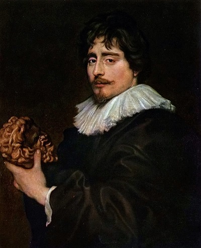 А.Ван Дейк. Портрет Франсуа Дюкенуа. 1622