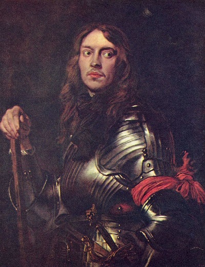А.Ван Дейк. Портрет генерала с красной повязкой.1630-1632