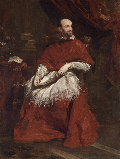 А.Ван Дейк. Портрет кардинала Гвидо Бентивольо. 1623