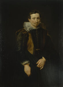 А.Ван Дейк. Портрет молодого человека.1619