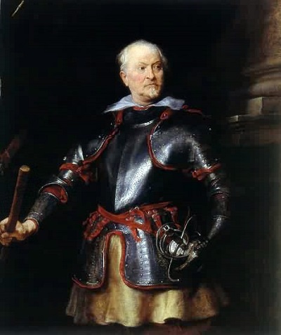 А.Ван Дейк. Портрет мужчины в доспехах.1625-1627