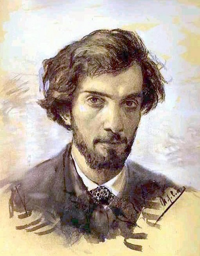 И.Левитан. Автопортрет. 1880