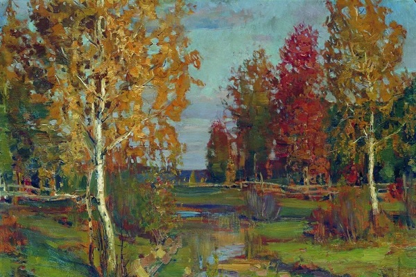 И.Левитан.Осень.1890е
