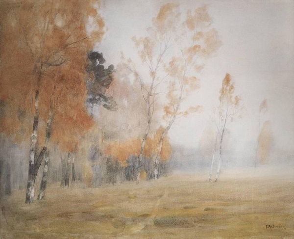 И.Левитан.Туман.Осень.1899