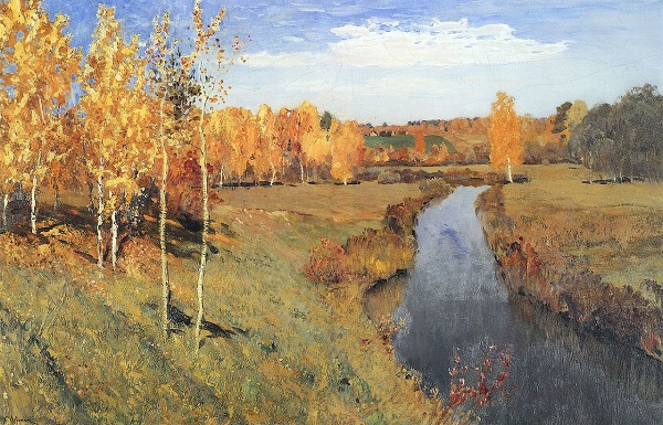 И.Левитан.Золотая осень.1895