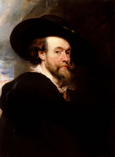 Питер Пауль Рубенс. Автопортрет. 1623