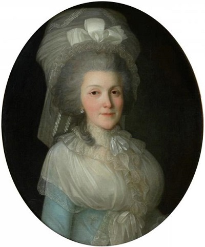 Ф.С.Рокотов.Портрет княгини Е.А. Голицыной .1790-е