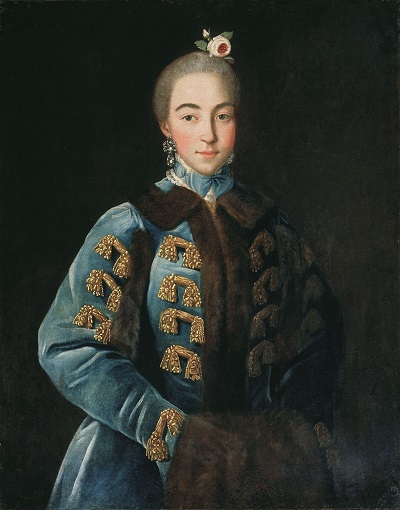 И.Аргунов.Портрет графини Анны Петровны Шереметевой.1768