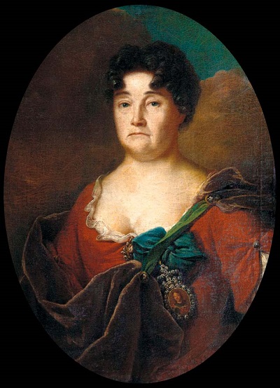 Матвеев А. М. Портрет княгини А.П. Голицыной. 1728