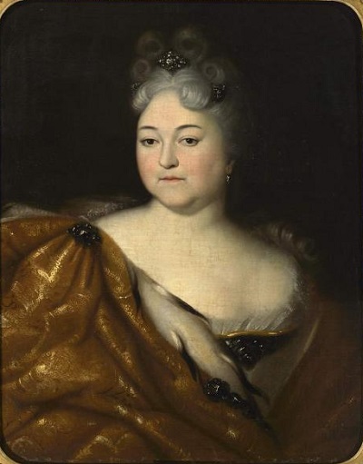 Никитин И. Н. Портрет царевны Натальи Алексеевны. 1716