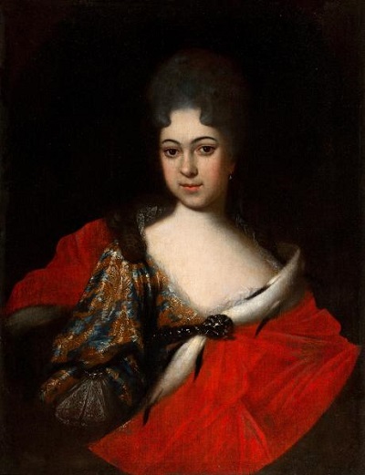 Никитин И. Н. Портрет царевны Прасковьи Ивановны. 1714