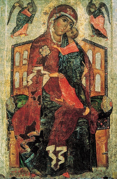 Толгская икона Божией Матери. 13 век